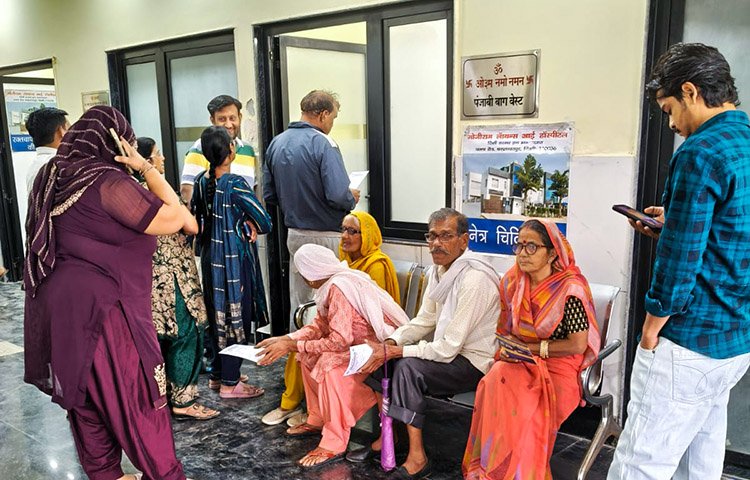 Free Eye Check-up & Cataract Referral Camp G9 Foundation